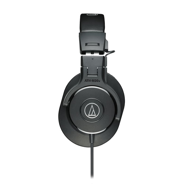 Audio-Technica - ATH-M30x Professional Monitor Headphones - Black Finish