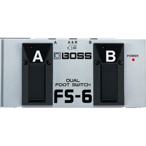 Shop online for Boss FS-6 Dual Footswitch today. Now available for purchase from Midlothian Music of Orland Park, Illinois, USA