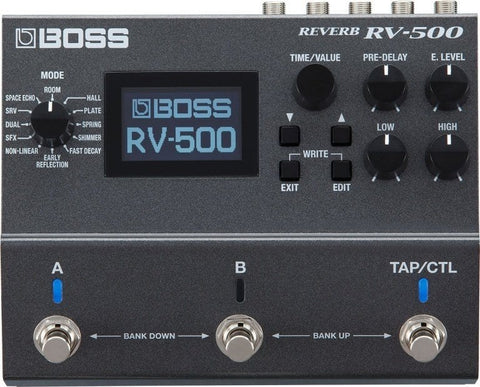Boss RV-500 Reverb Signal Processor Pedal Unit