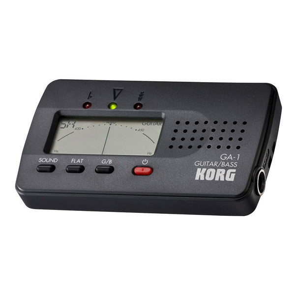 Shop online for Korg GA1 Solo Guitar and Bass Tuner today. Now available for purchase from Midlothian Music of Orland Park, Illinois, USA