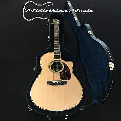 Larrivee LV-09E - Acoustic/Electric Guitar w/LR Baggs Anthem Pickup System & Case