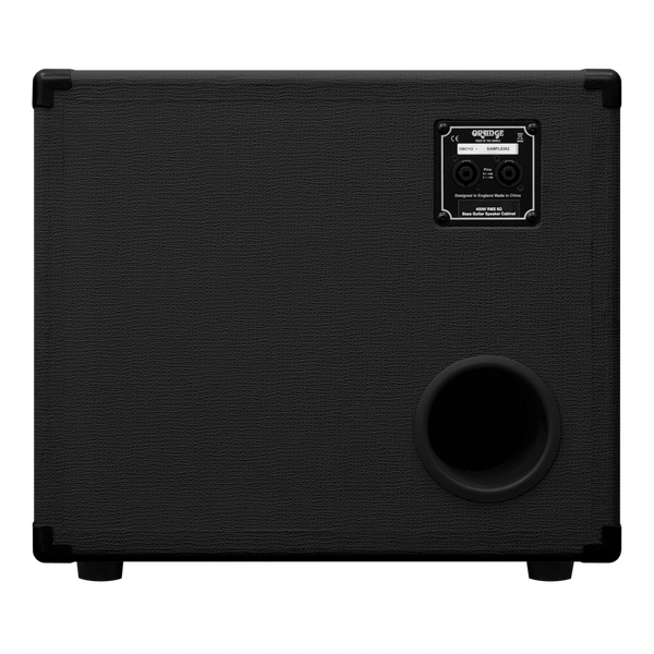 Orange OBC-112 400-Watt 1x12" Bass Cabinet - Black Finish