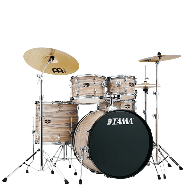 Tama IE52KH6W NZW Imperialstar Drum Kit Natural Zebrawood