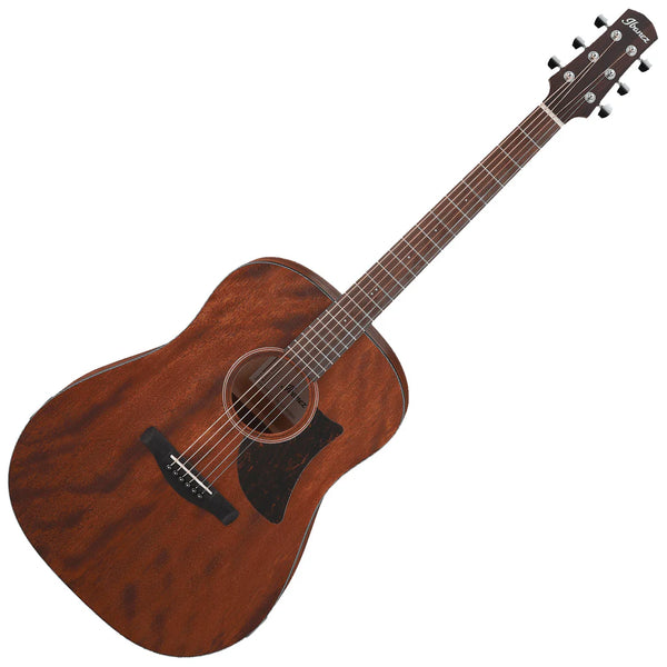 Ibanez AAD140OPN Acoustic Guitar - 6-String Acoustic Guitar - Open Pore Natural Finish