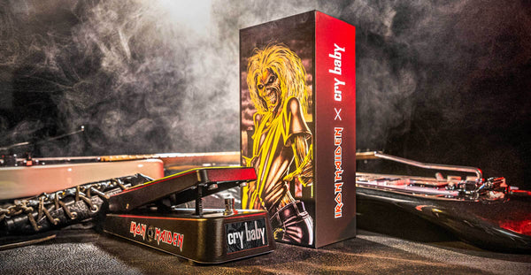 Dunlop - Iron Maiden Killers Cry Baby Wah (IM95K)