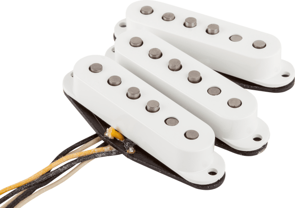 Fender Custom Shop Texas Special Stratocaster Pickup Set (Neck, Middle, Bridge) #09922111000 - White Covers