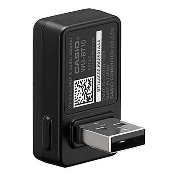 Casio WU-BT10 Wireless Bluetooth MIDI/Audio Adapter For CT-S400, CT-S1 & LK-S450