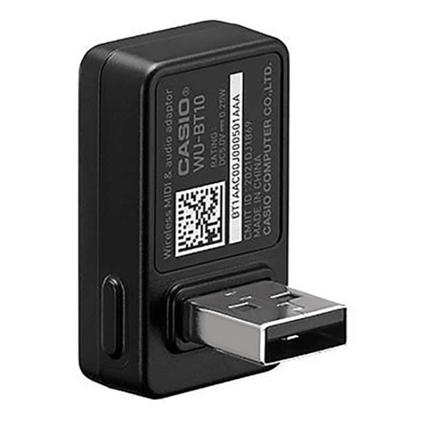 Casio WU-BT10 Wireless Bluetooth MIDI/Audio Adapter For CT-S400, CT-S1 & LK-S450