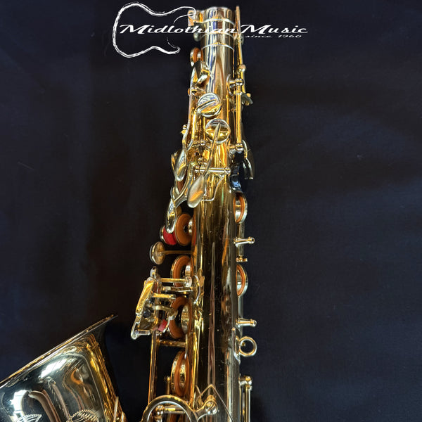 Accent AS710L Pre-Owned Alto Saxophone #SA9046907 Very Good!