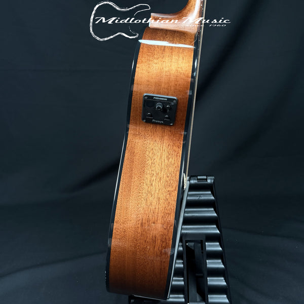 Breedlove - Discovery Concert CE MH - Mahogany Acoustic/Electric Guitar USED