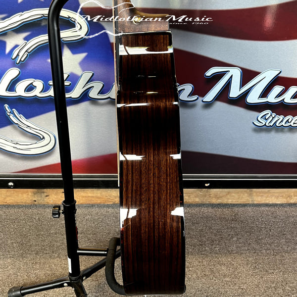 Breedlove Performer Pro Concert T CE - Acoustic Electric Guitar - Tobacco Burst Gloss Finish w/Case