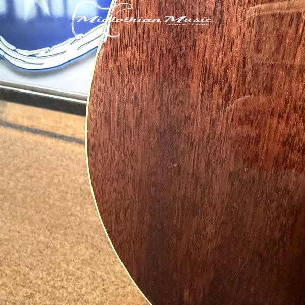 Ibanez AW12-NT - 6-String Dreadnought Acoustic Guitar - Natural Gloss USED