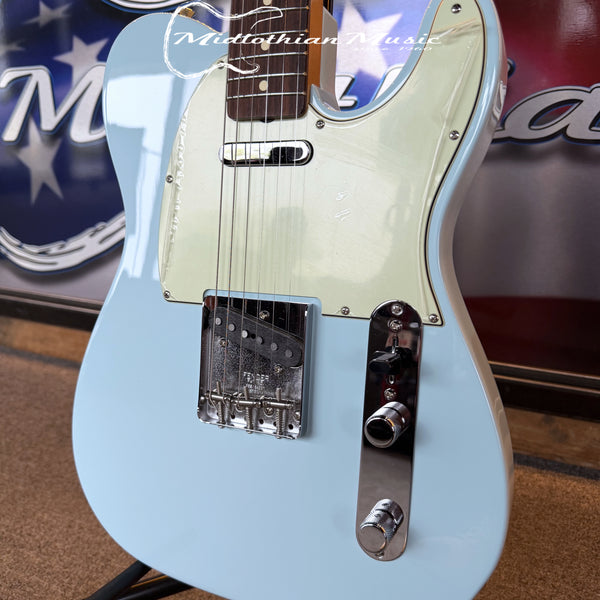 Fender - Vintera II 60s Telecaster - w/Fender Gig Bag - Sonic Blue Gloss Finish USED
