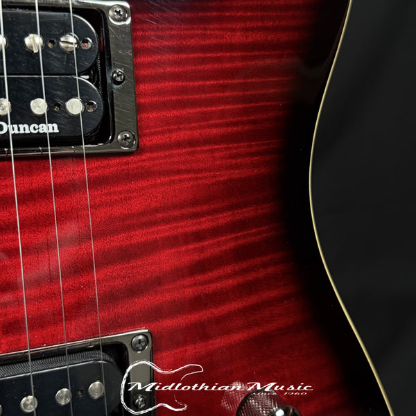 Fender - 2014/15 Special-Edition - Custom Telecaster - FMT HH - Black Cherry Burst USED