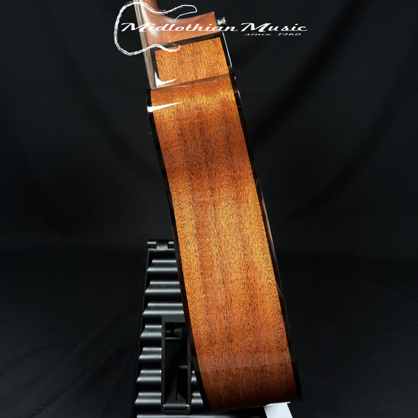 Alvarez AED66ce Armrest - Artist Elite Series - Acoustic-Electric Guitar - Natural Gloss Finish