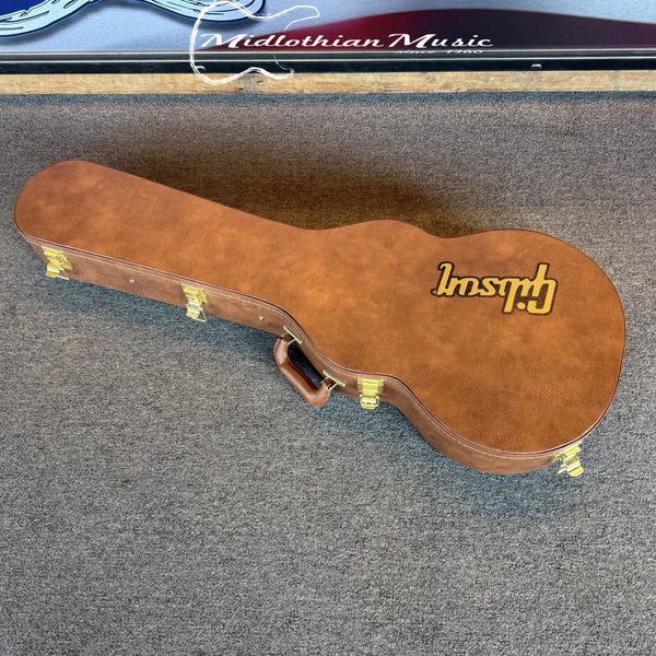 Gibson 2025 Les Paul Standard - 50s Plain Top - Dark Cherry Sunburst w/Case USED