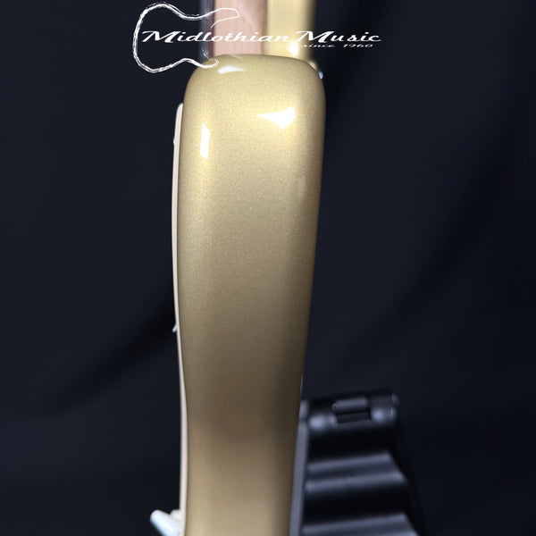 Fender - Squier Bullet Stratocaster HSS - 2014 - Shoreline Gold Gloss Finish USED