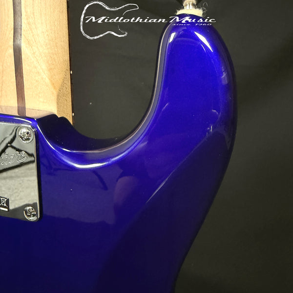 Fender Squier Affinity Stratocaster - 6-String Electric Guitar - Jewel Blue Gloss Finish USED