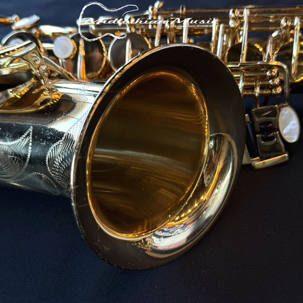 Accent AS710L Pre-Owned Alto Saxophone #SA9046907 Very Good!