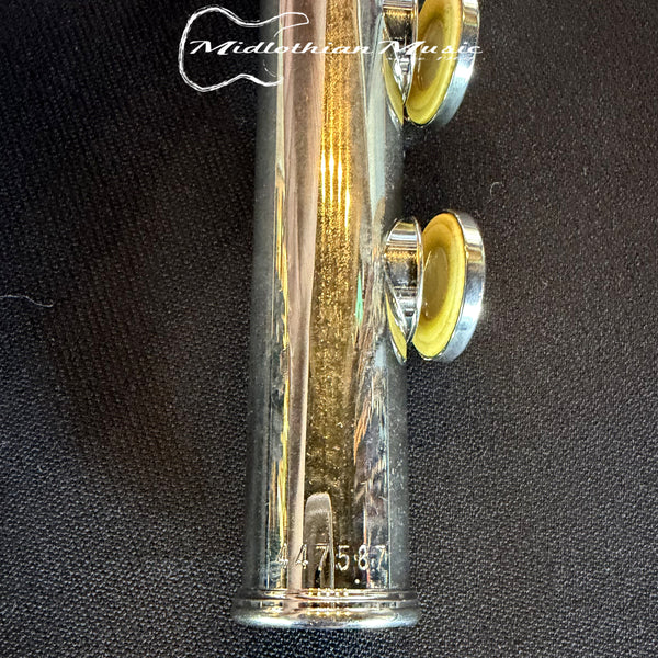 Bundy Selmer USA - Closed Hole Pre-Owned Flute #447587