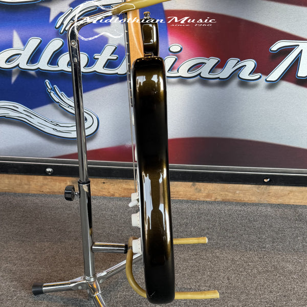 Fender American Ultra II Stratocaster HSS Electric Guitar - Texas Tea & Ebony Fingerboard w/Case USED