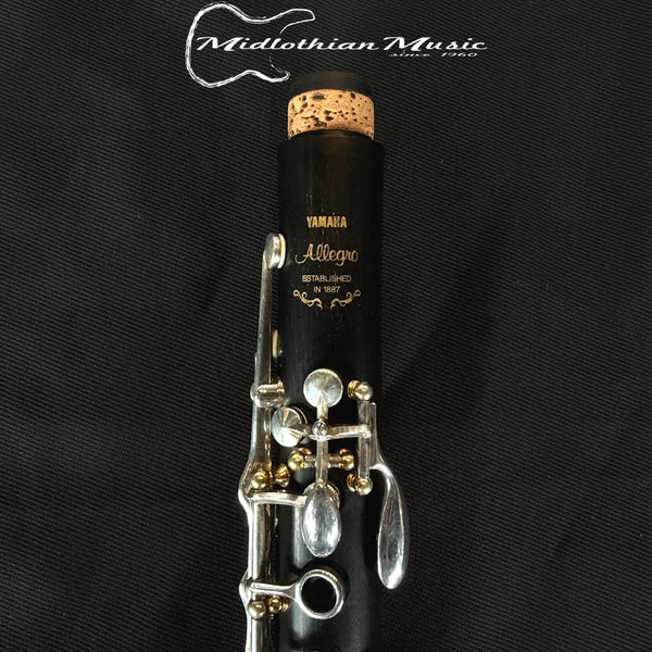 Yamaha - YCL-550AL - Bb Intermediate Wood Clarinet - #103555 USED