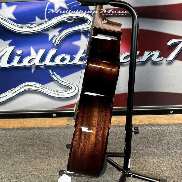 Breedlove - Organic Performer Pro Concert CE Acoustic-Electric w/Case - Aged Toner w/Suede Burst Back Finish