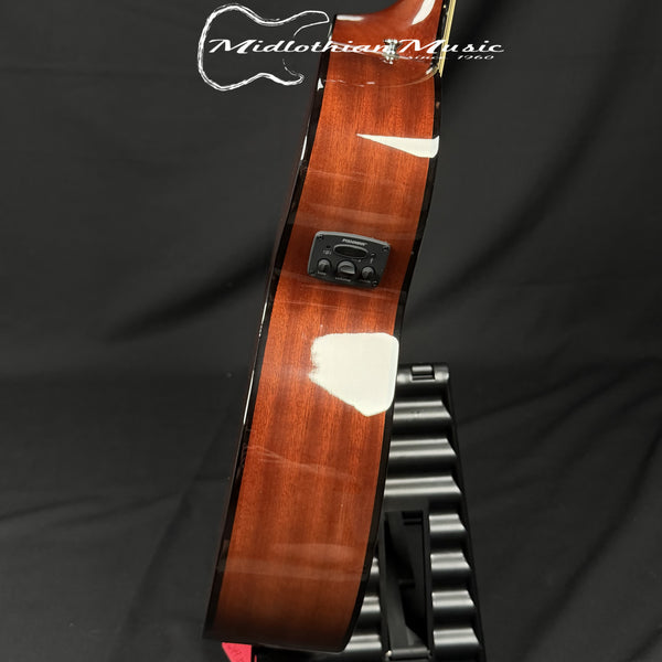 Fender - FA-135CE Concert - Acoustic-Electric Guitar - Natural Gloss Finish USED