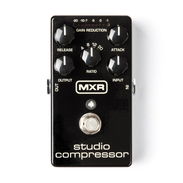 MXR - M76 - Studio Compressor Pedal - Black Finish