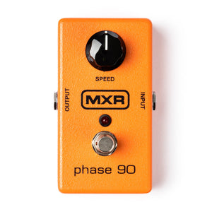 MXR M101 Phase 90 - Phase Effect Pedal - Orange Finish