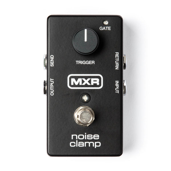 MXR M195 Noise Clamp Noise Reduction/Gate Effect Pedal - Matte Black Finish