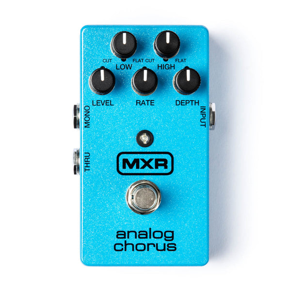 MXR M234 Analog Chorus Pedal - Blue Finish