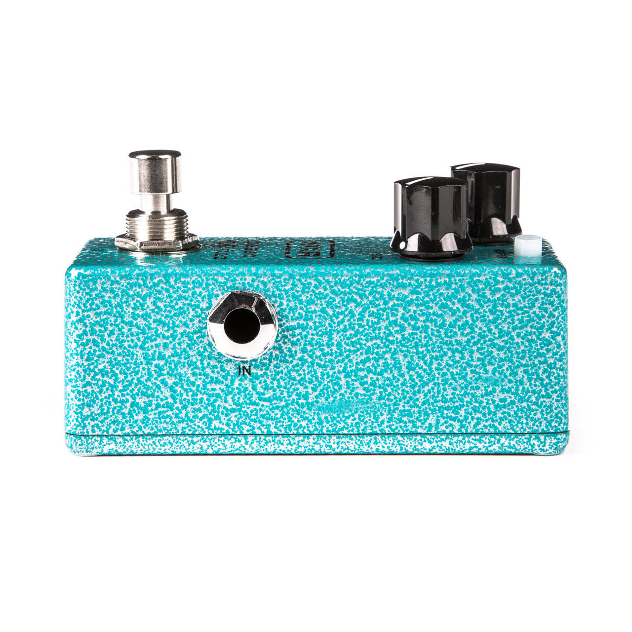 MXR - M296 - Classic 108 Fuzz Mini Pedal - Blue/Silver Finish