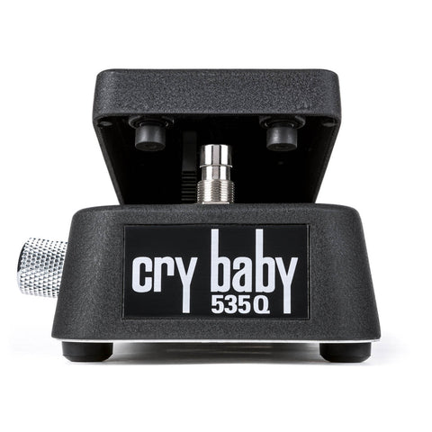 Dunlop Cry Baby 535Q Multi-Wah - Black Finish