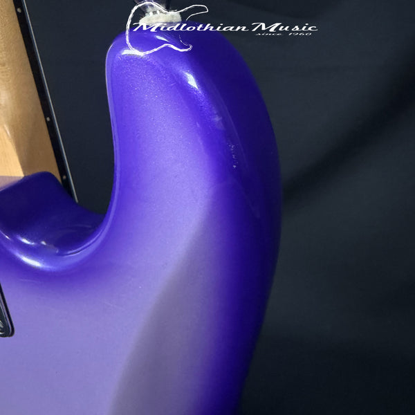 Dean Jammer - Electric Guitar w/Floyd Rose Bridge - Purple Burst Finish USED
