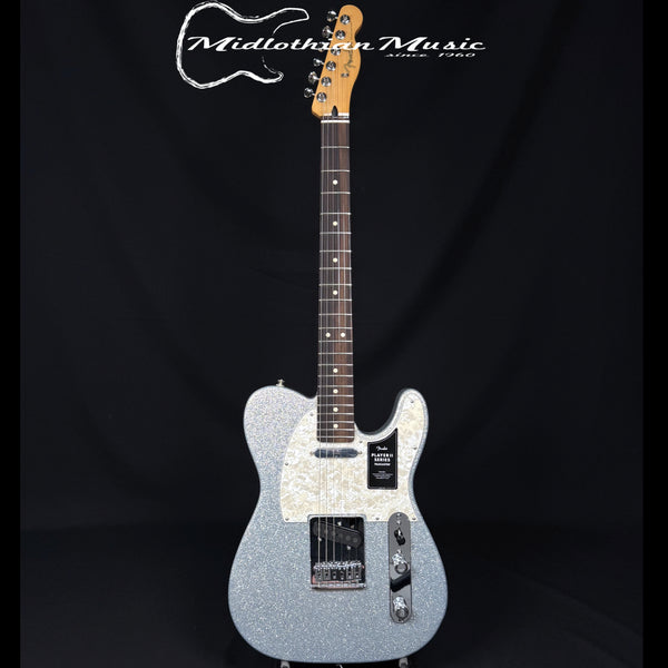 Fender - 75th Anniversary - Player II Telecaster - Diamond Dust Sparkle Gloss Finish w/Gig Bag
