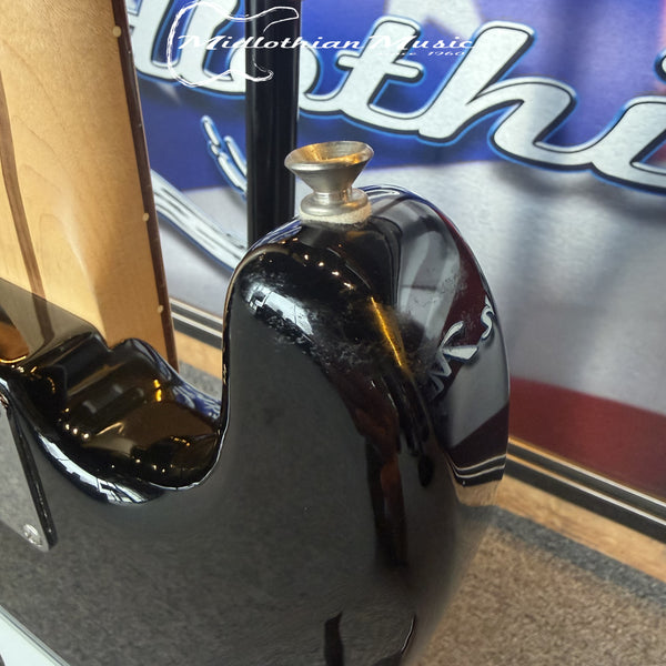 Fender 1999 MIM Stratocaster - Black Gloss Finish w/SKB Case USED