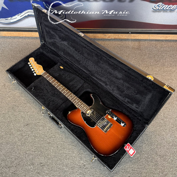G&L ASAT Classic USA - Launch Edition - 6-String Electric Guitar - Autumn Burst Finish w/Case USED