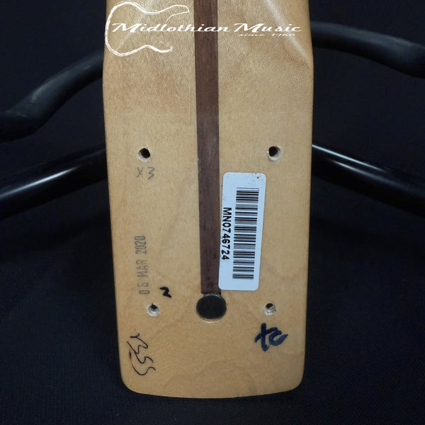 Fender - Mexico - Precision Bass Maple Replacement Neck w/Gloss Finish - Like New!