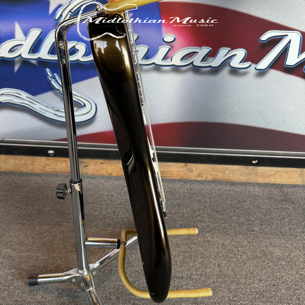 Fender American Ultra II Stratocaster HSS Electric Guitar - Texas Tea & Ebony Fingerboard w/Case USED