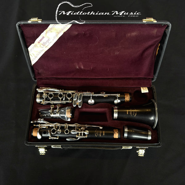 Yamaha - YCL-550AL - Bb Intermediate Wood Clarinet - #103555 USED