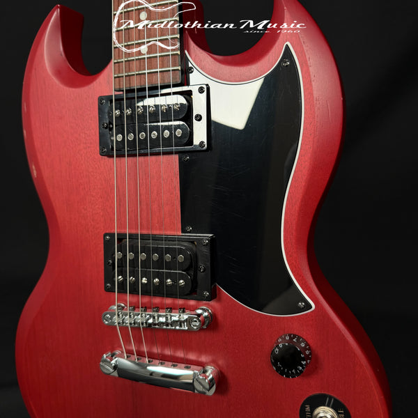 Epiphone - SG E1 - Electric Guitar - Satin Cherry USED