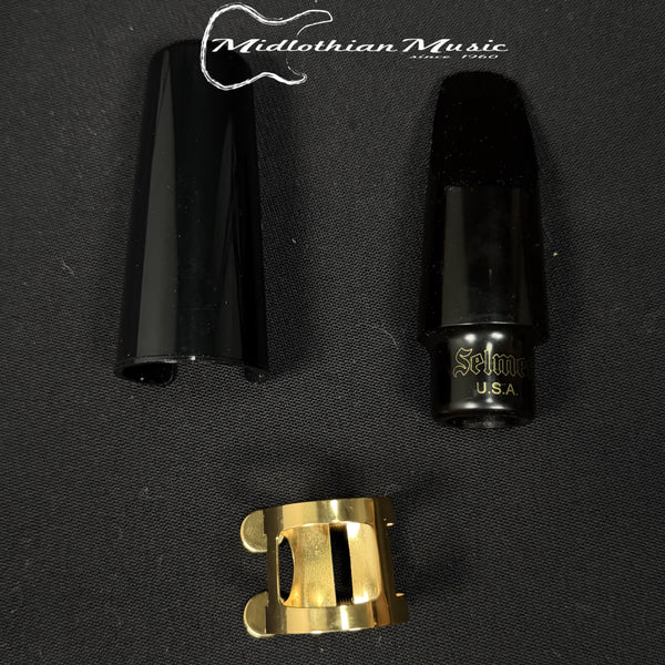 Accent - AS710L - Alto Saxophone Pre-Owned w/Selmer Mtpc. #SA161201