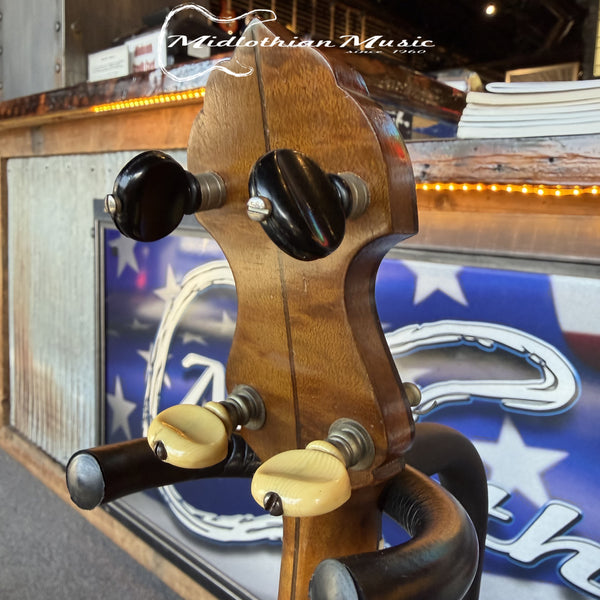 Vega Style M Tubaphone 1909 - 4-String Banjo w/Original Case & Accessories USED