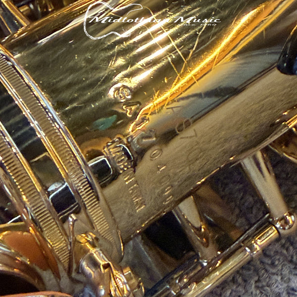 Accent AS710L Pre-Owned - Alto Saxophone #SA17040005