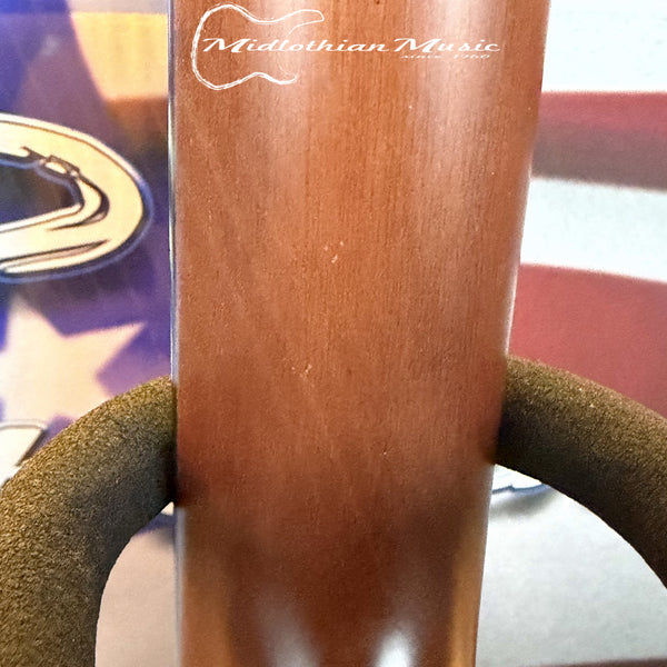 Ibanez AW12-NT - 6-String Dreadnought Acoustic Guitar - Natural Gloss USED