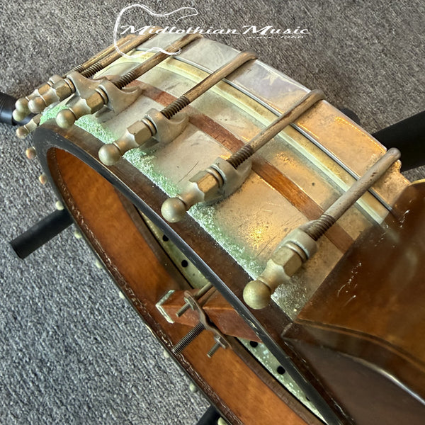 Vega Style M Tubaphone 1909 - 4-String Banjo w/Original Case & Accessories USED