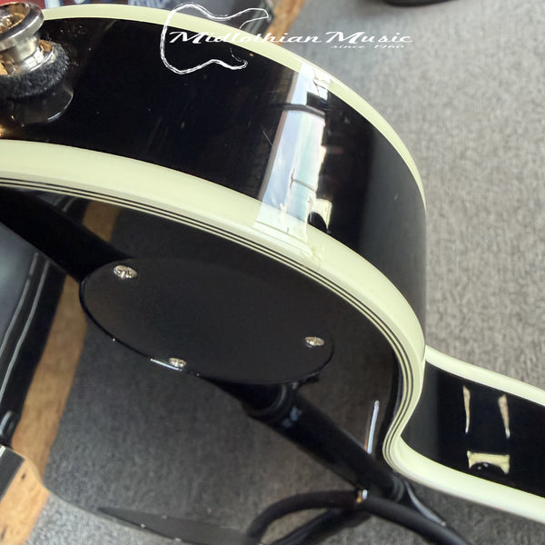 Epiphone - Les Paul Custom - Limited-Edition Electric Guitar - Silver Burst Gloss Finish USED