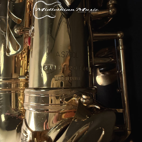 Accent - AS710L - Alto Saxophone Pre-Owned w/Selmer Mtpc. #SA161201