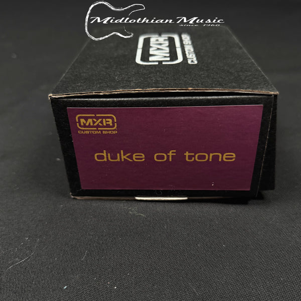 MXR Duke Of Tone Overdrive Effect Pedal (CSP039) USED